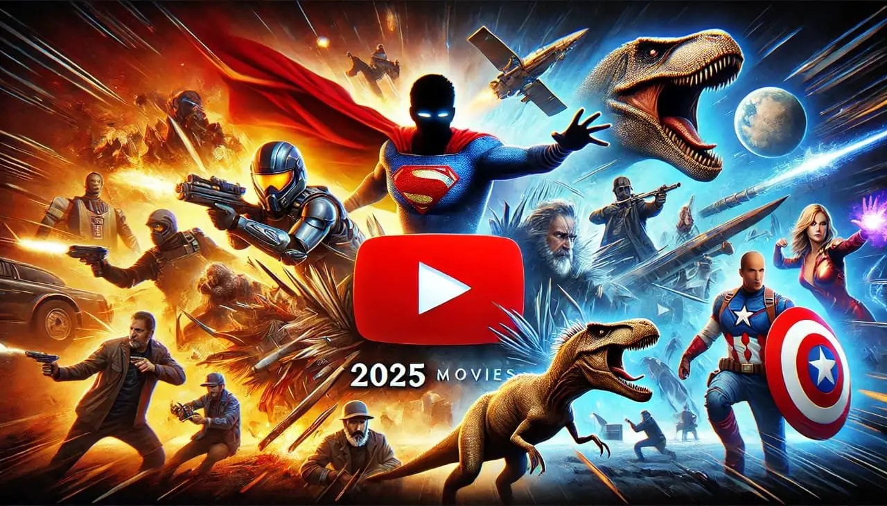 Top Hollywood movies which will be launched in 2025