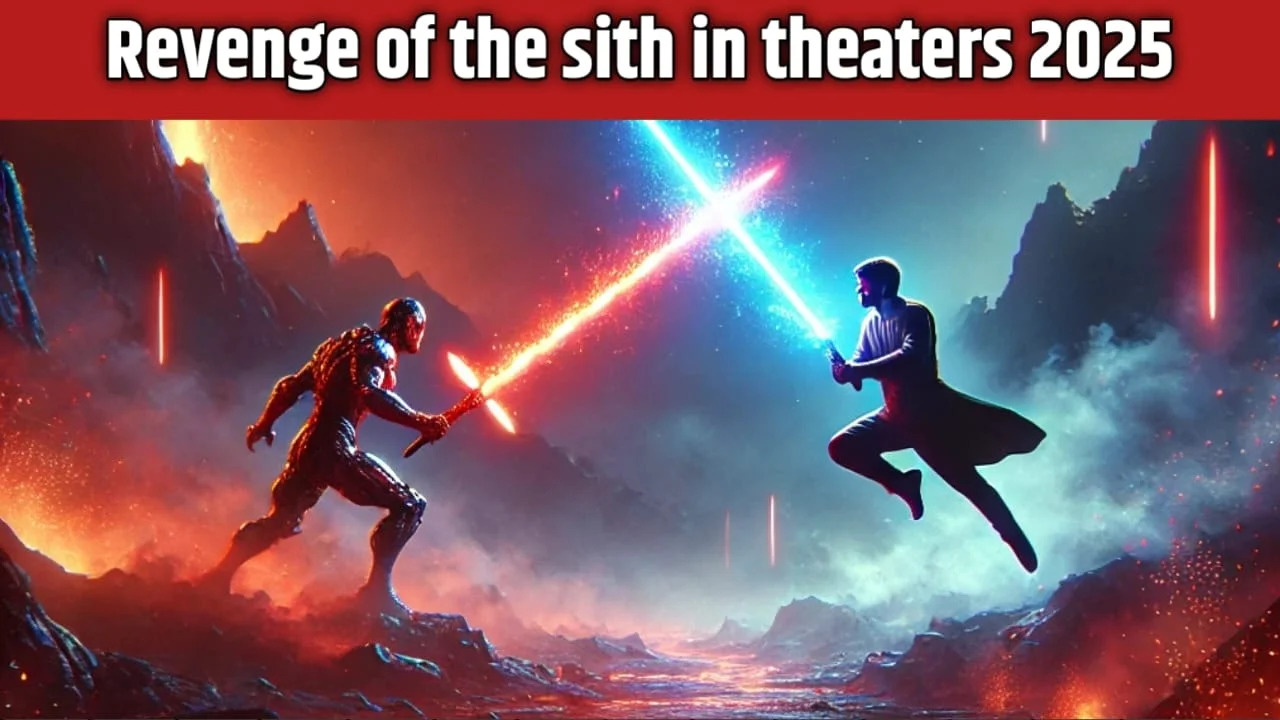 Revenge of the sith in theaters 2025