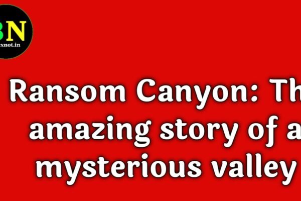 Ransom Canyon