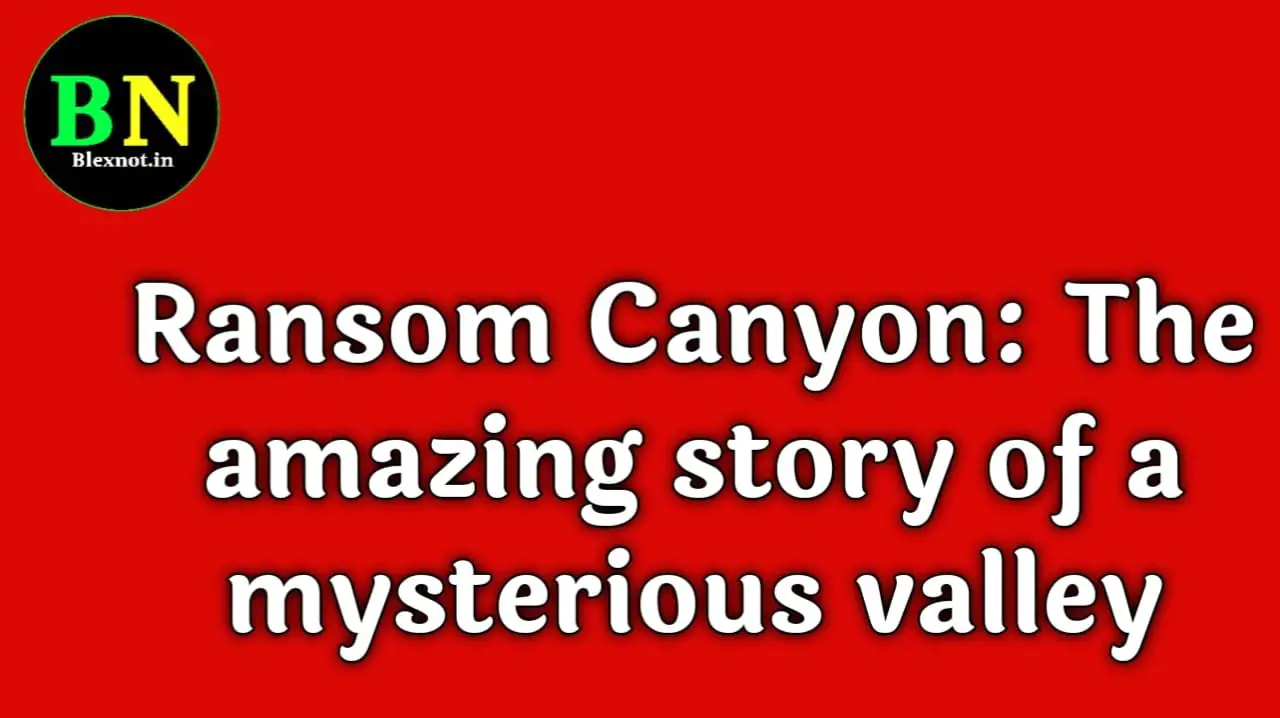 Ransom Canyon