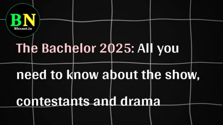 The Bachelor 2025