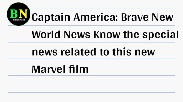 Captain America: Brave New World villains – Who will face the new Captain America?